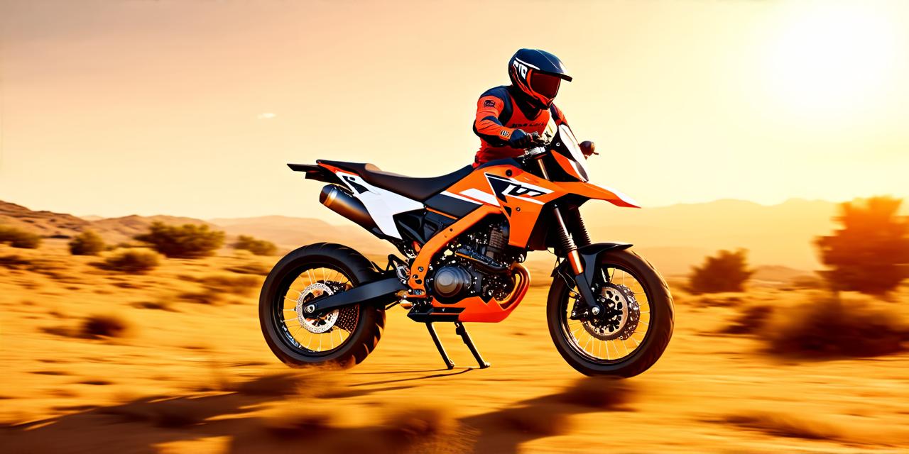 Experience the thrill of riding a KTM bike in our realistic 3D game