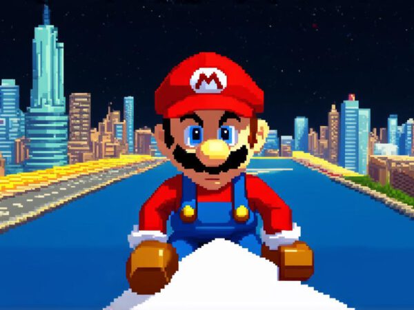 History of 3D Gaming: Was Super Mario 64 the First 3D Game?