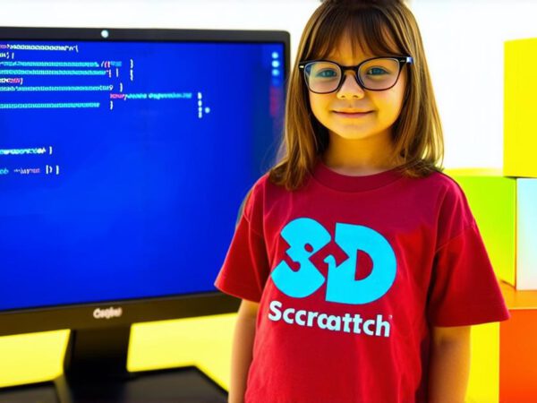 Learn how to create games with Scratch 3D software