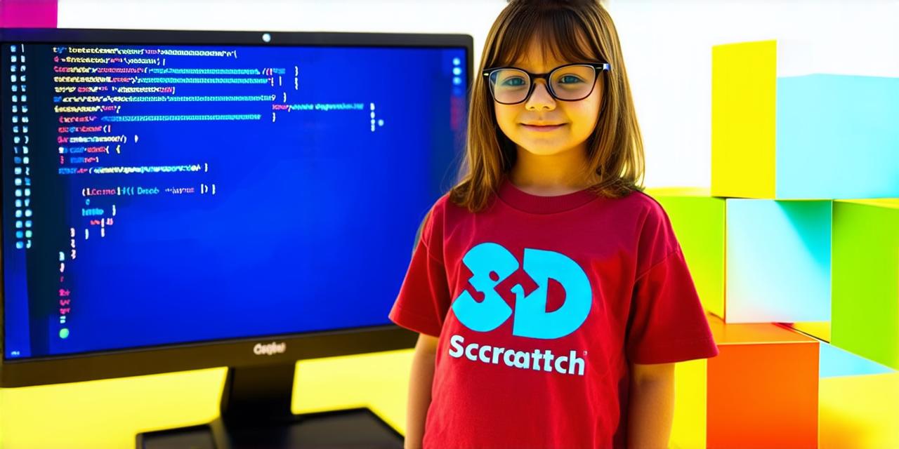 Learn how to create games with Scratch 3D software