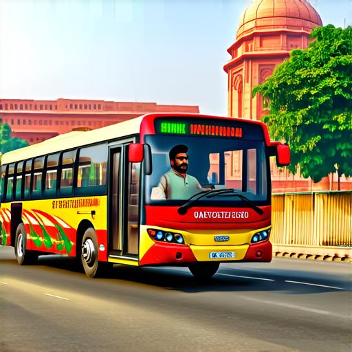 Exploring the thrill of driving in India through a captivating 3D game