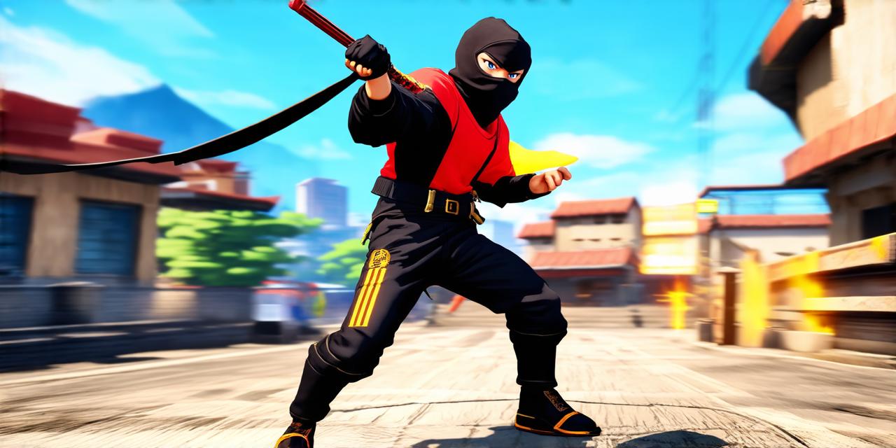 Experience the Exciting Gameplay of Ninja Hattori in 3D!