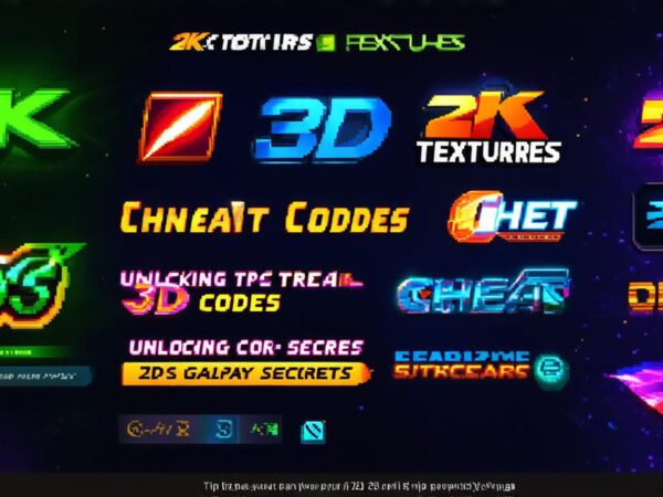 Unlocking cheat codes for 3D games: Tips and tricks