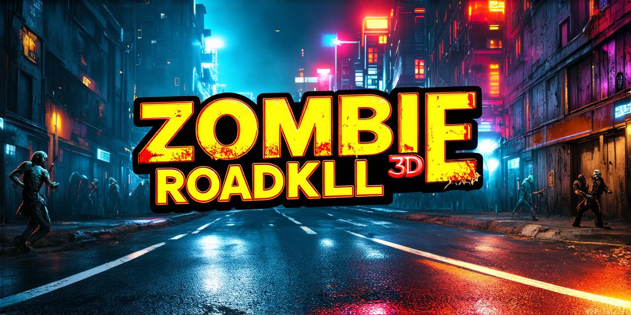 Download Zombie Roadkill 3D Game for PC