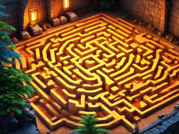 Experience the Exciting 3D Maze Game