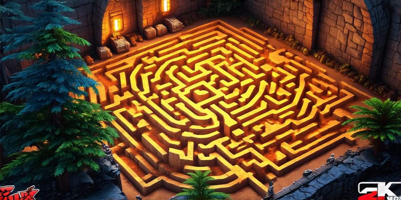 Experience the Exciting 3D Maze Game