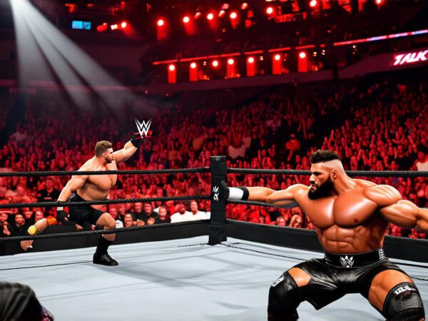 Experience WWE Action in 3D with Our Exciting Game!