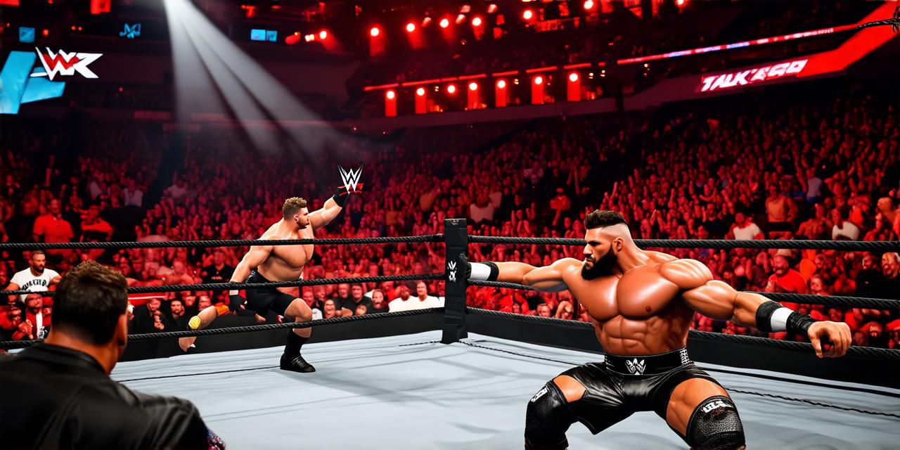 Experience WWE Action in 3D with Our Exciting Game!