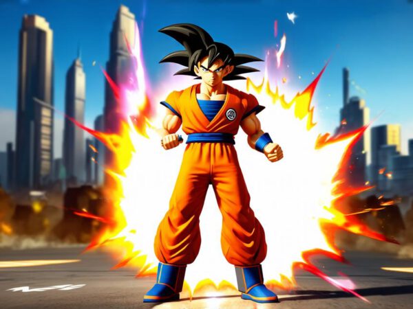 Download Goku 3D Game for Free Now!