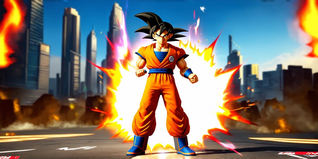 Download Goku 3D Game for Free Now!