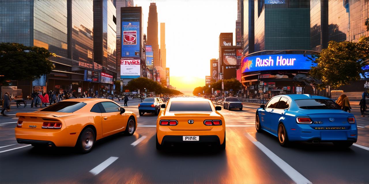 Experience the thrill of Rush Hour in this 3D game