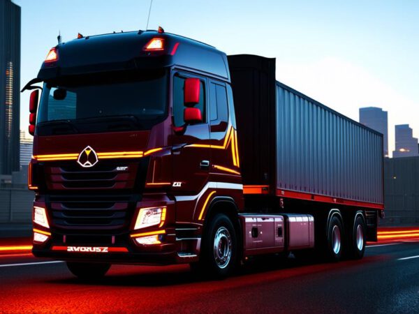 Experience realistic 18 wheeler driving in this immersive 3D game