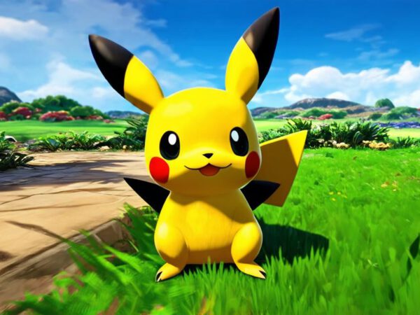 Download Pokemon 3D Game for Free Now!