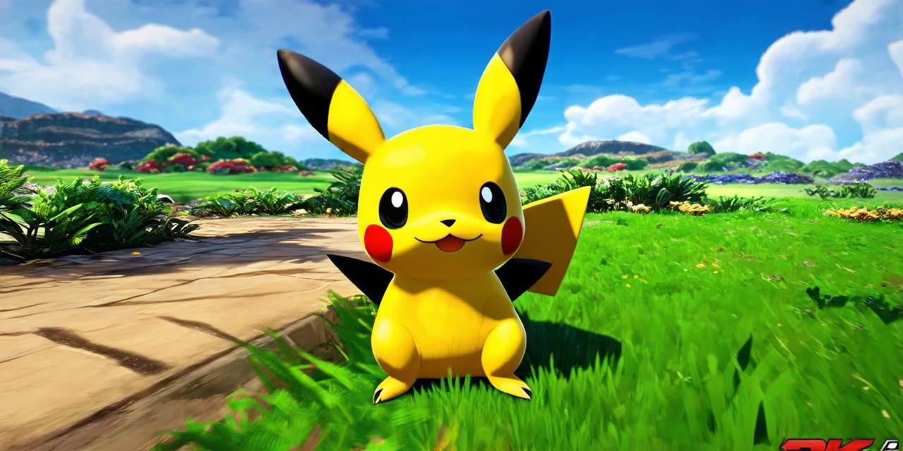 Download Pokemon 3D Game for Free Now!