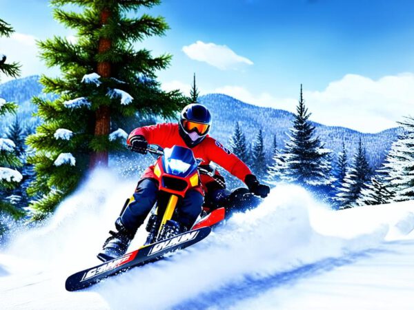 Play Snow Rider 3D Unblocked Game for Free on Game66EZ