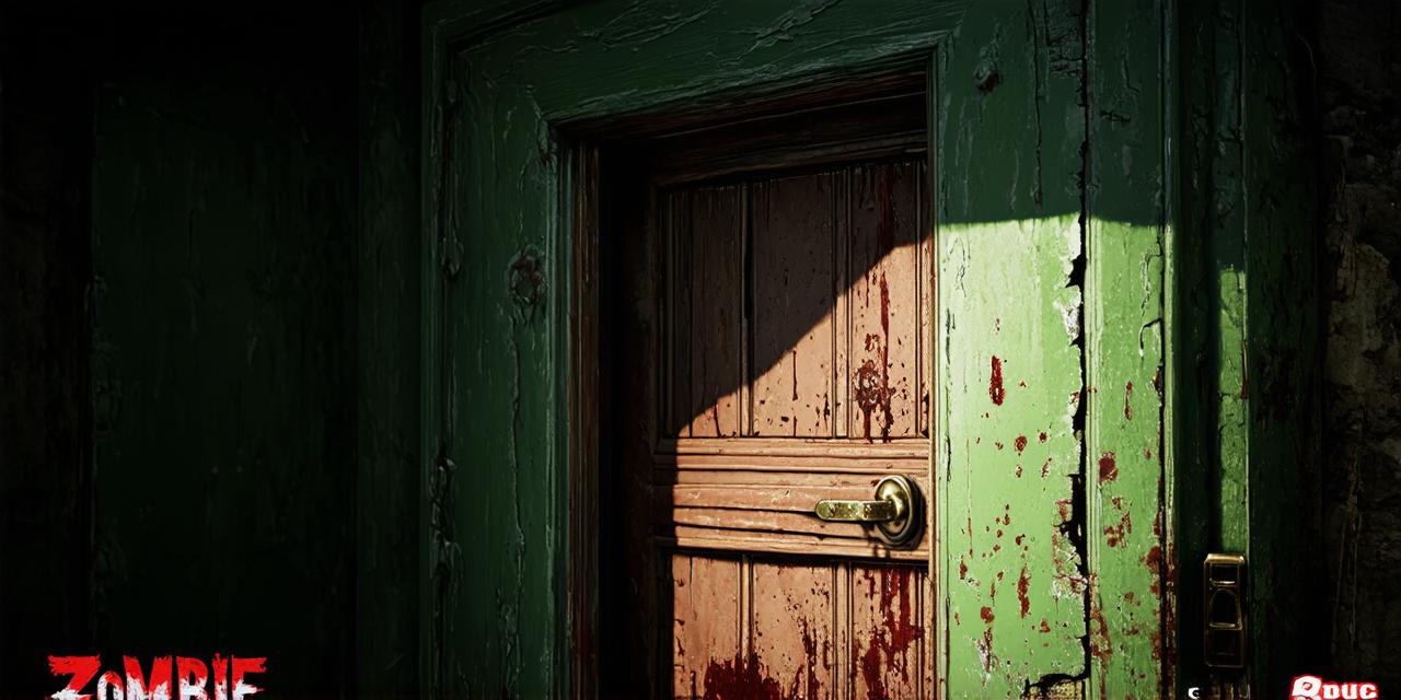 Download 3D zombie knocking door game now