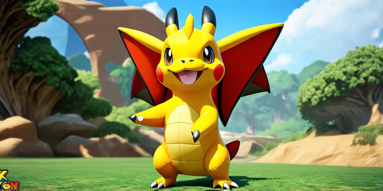 Best 3D Pokemon Game: Explore the Virtual World of Pokemon in Stunning 3D Graphics