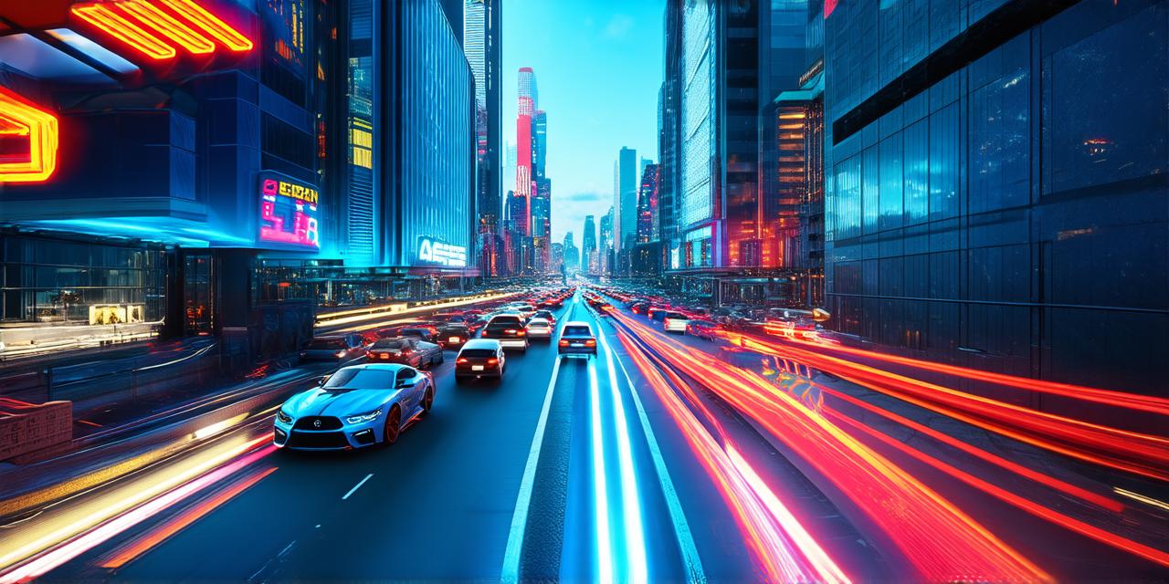 Experience the thrill of navigating through a virtual traffic jam with our 3D game