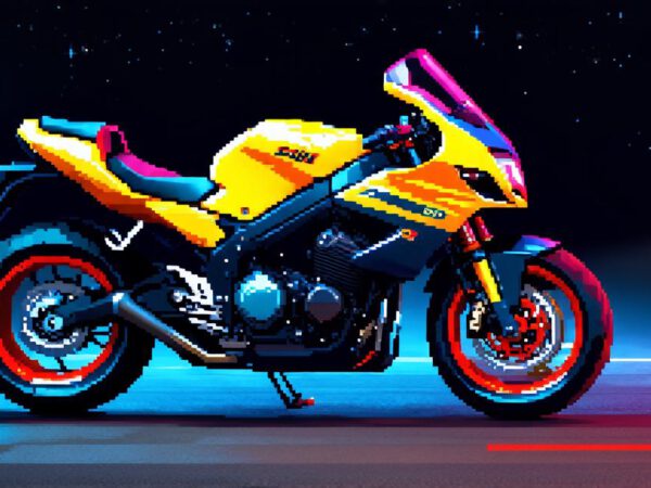 Experience the thrill of driving Indian bikes in the 3D game's old version