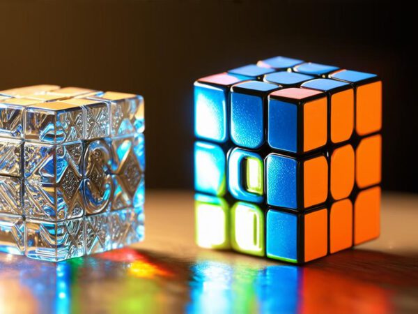 Experience the Rubik's Cube in 3D with this interactive game