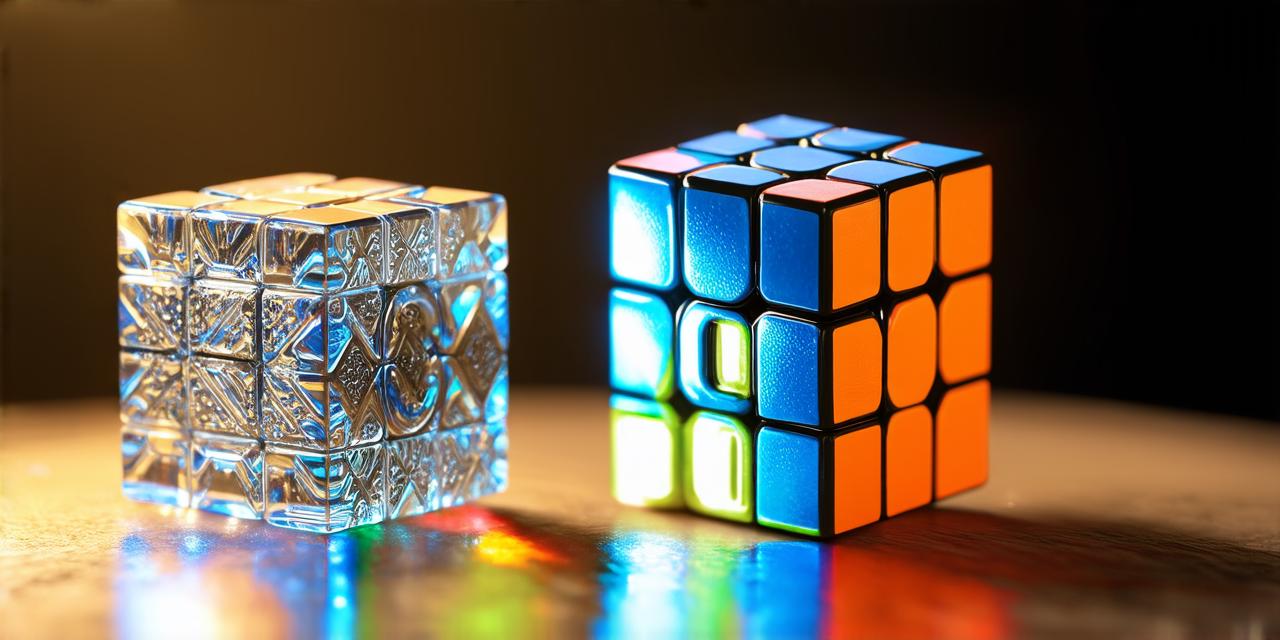 Experience the Rubik's Cube in 3D with this interactive game