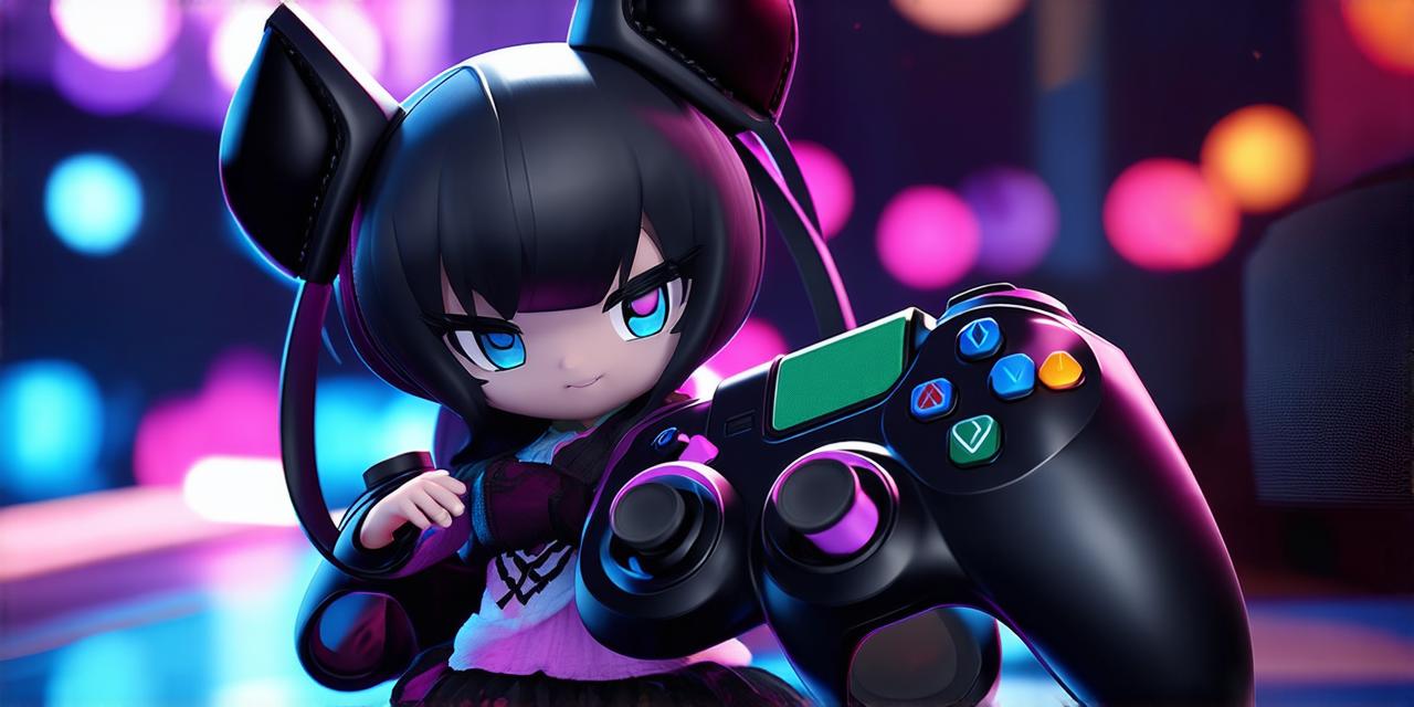 Experience Kuromi in a 3D game environment