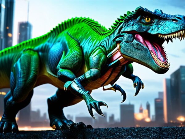 Experience the T-Rex Dinosaur 3D Game for a Thrilling Adventure