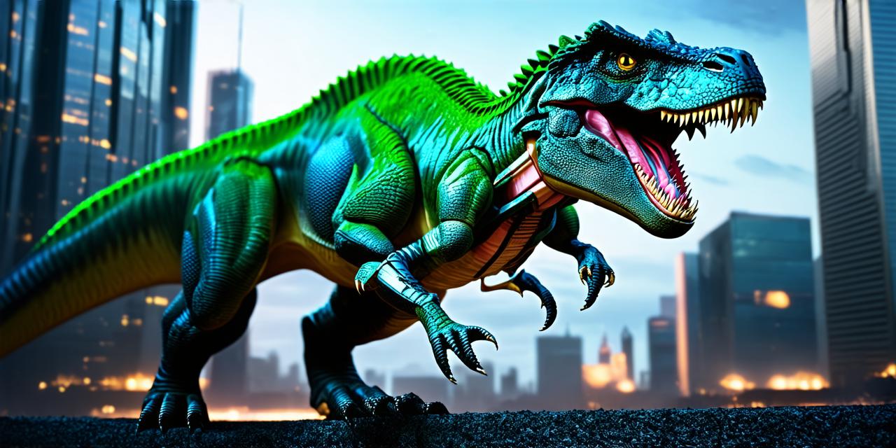 Experience the T-Rex Dinosaur 3D Game for a Thrilling Adventure