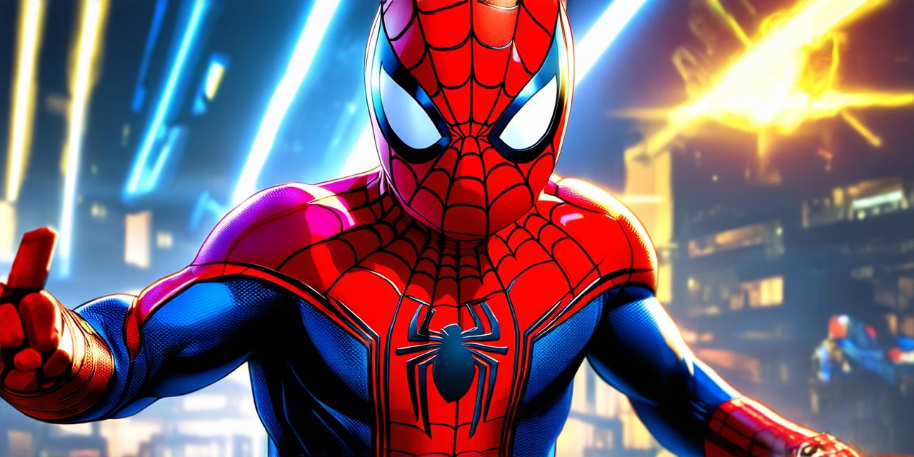 Download Ultimate Spider-Man 3D Game APK for an immersive gaming experience