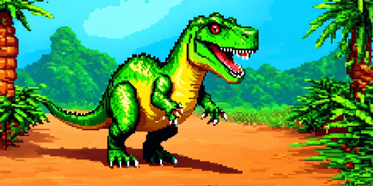 Experience the Google Dinosaur 3D Game - Fun and Free Online Game