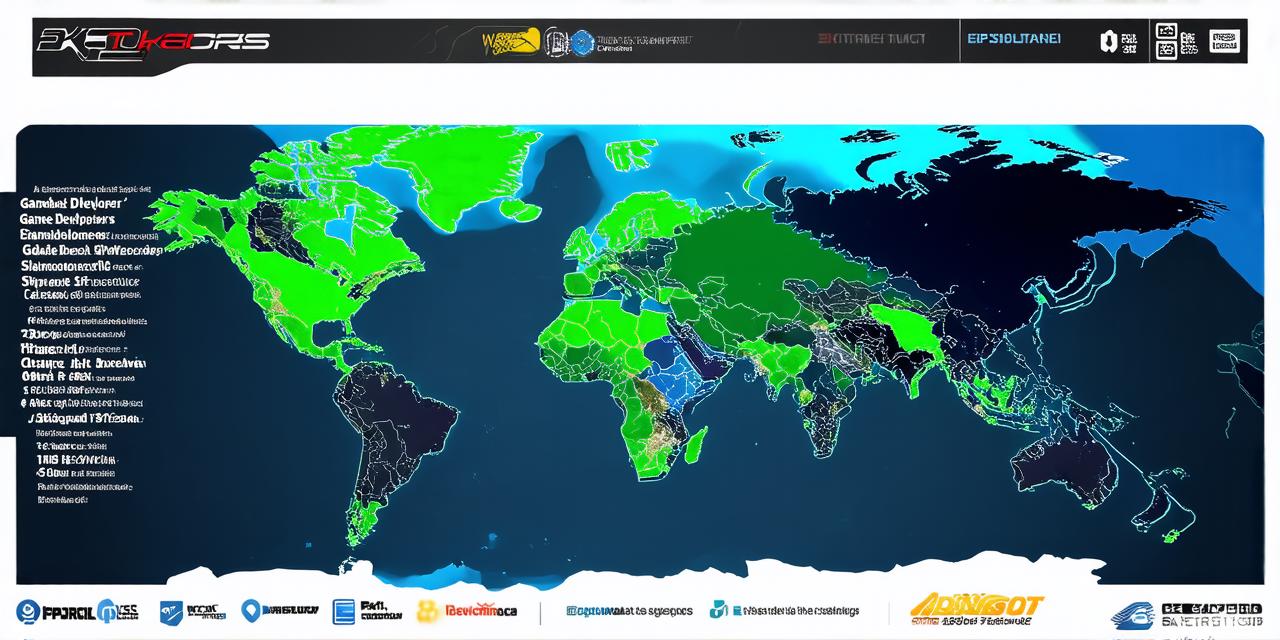 Global Hotspots for Game Developers: Where Are They Located?